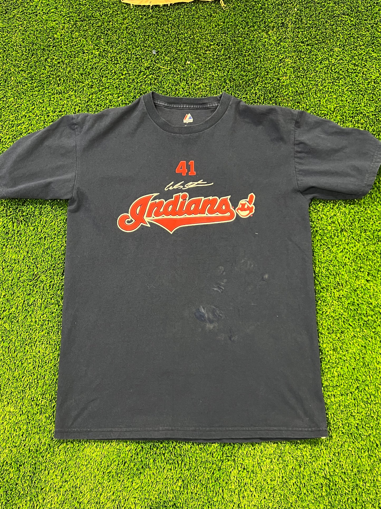 Men’s Carlos Santana Jersey Tee Size L