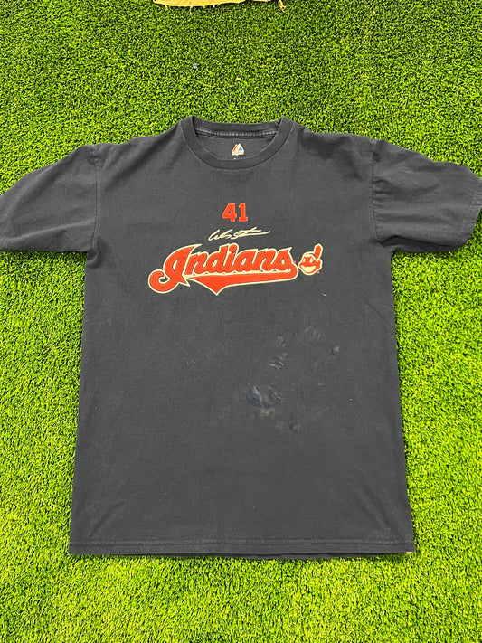 Men’s Carlos Santana Jersey Tee Size L