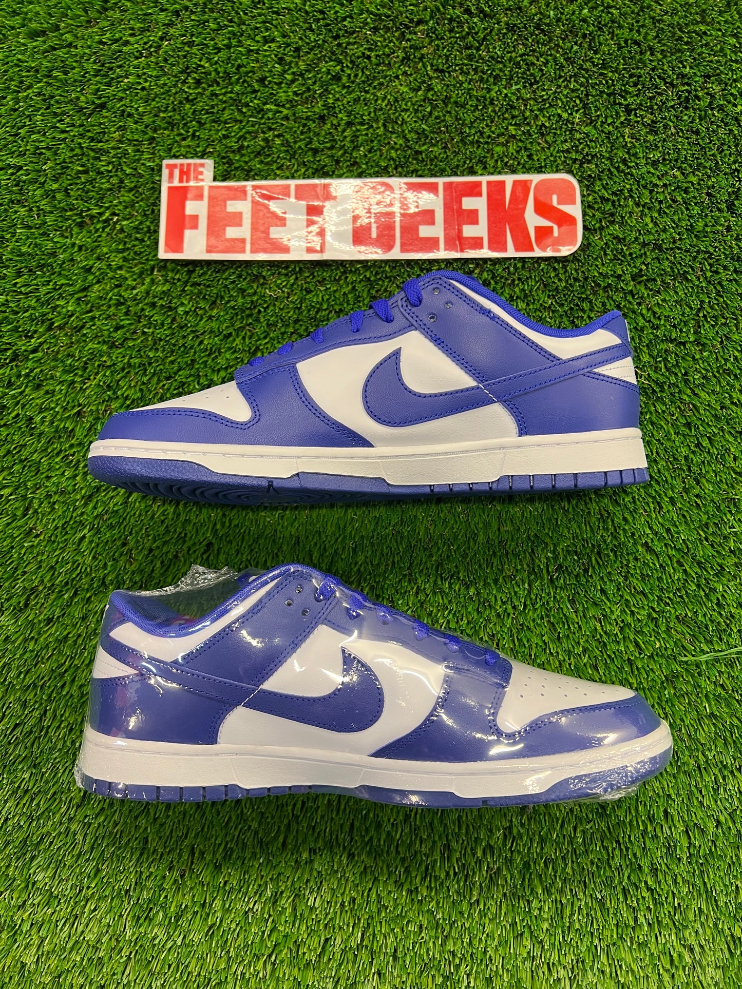 Men’s Nike Dunk Low Concord Size 11.5 Shoes Brand New