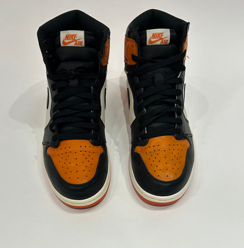 Air Jordan 1 High Retro Shattered Backboard 2016 Size 11.5 Men Shoes