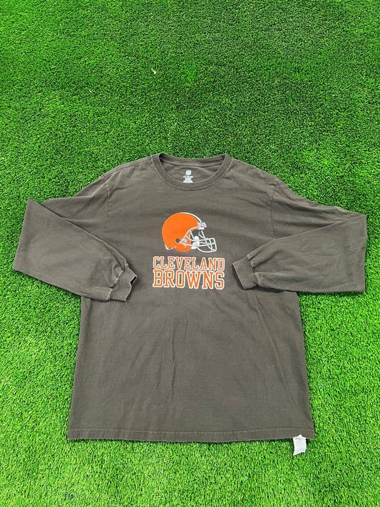 Men’s Cleveland Browns Longsleeve Size XL