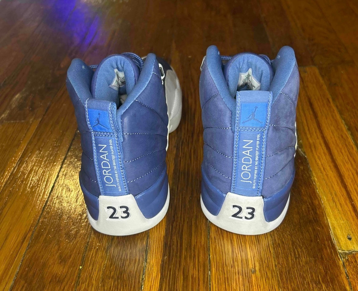 Air Jordan 12 Retro Indigo Size 9 Men Shoes