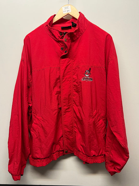 Men’s Antigua Cleveland Indians Jacket Size XL