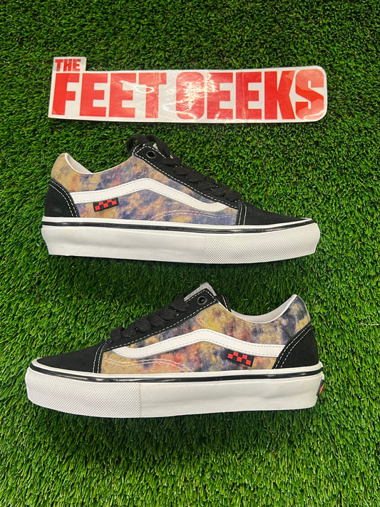 Kids Vans Low Tie Die Brand New