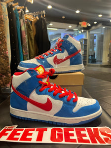 Men’s Nike SB Dunk High Doraemon Brand New