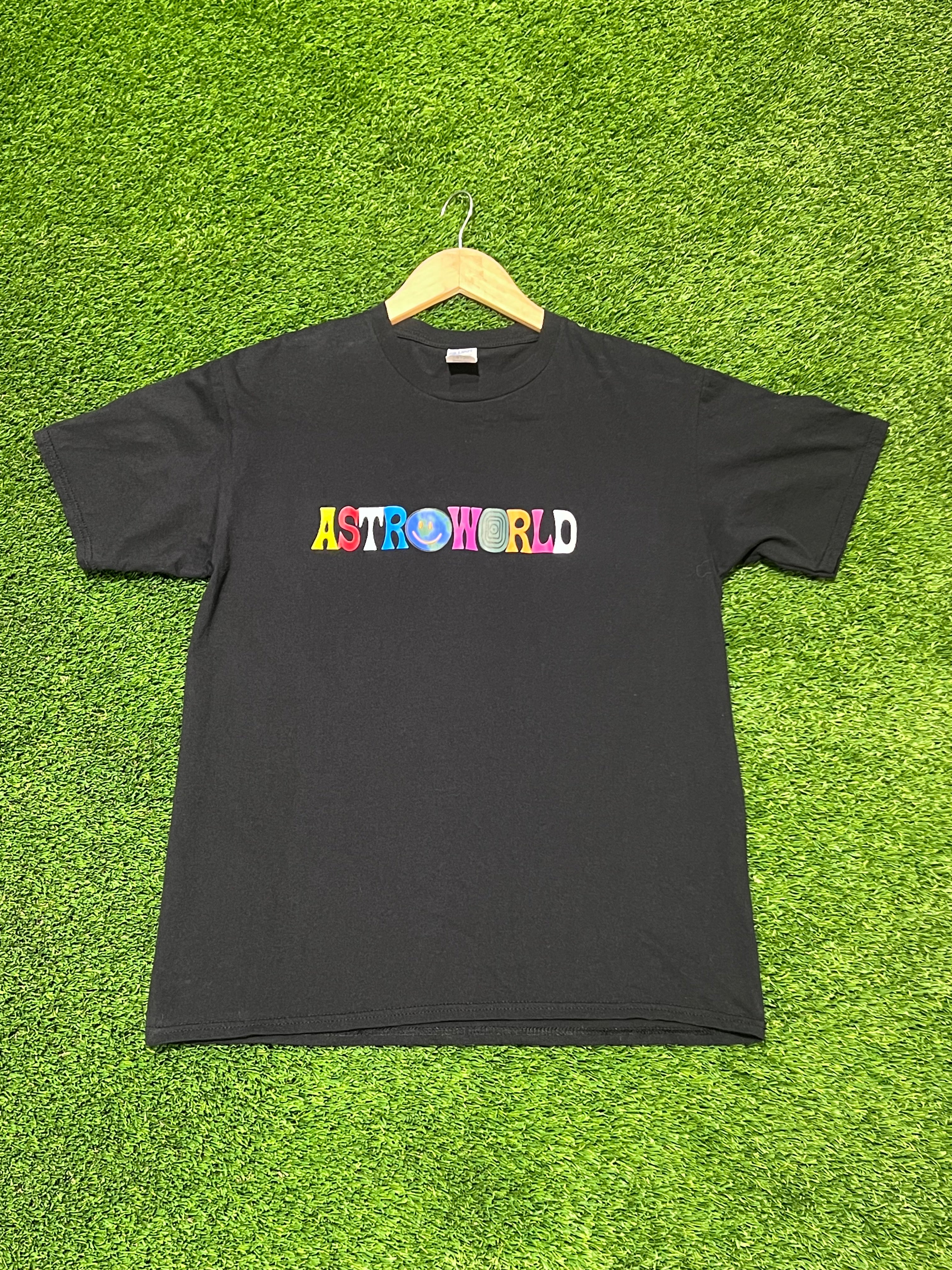 Travis Scott Astroworld Wish You Were Here Tee Size S