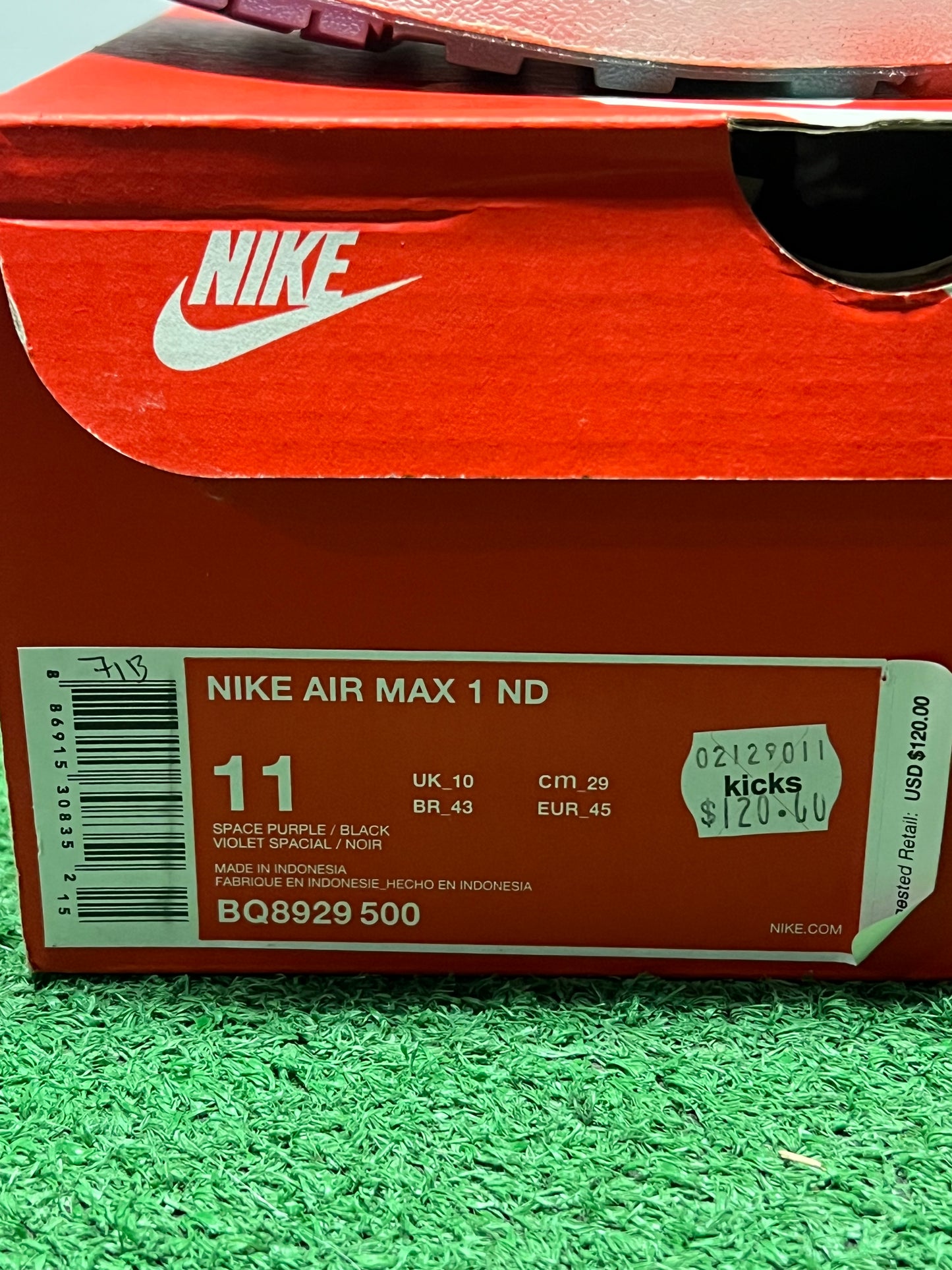 Men’s Nike Air Max 1 Have A Nike Day Size 11