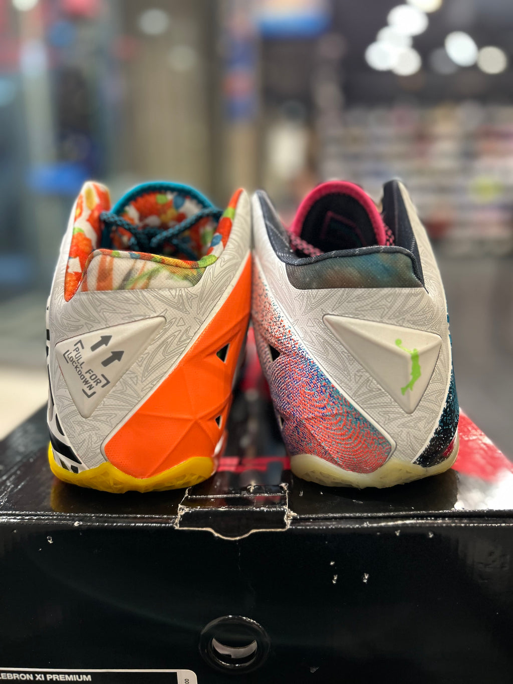 Nike LeBron XI What The size 12 Men Shoes