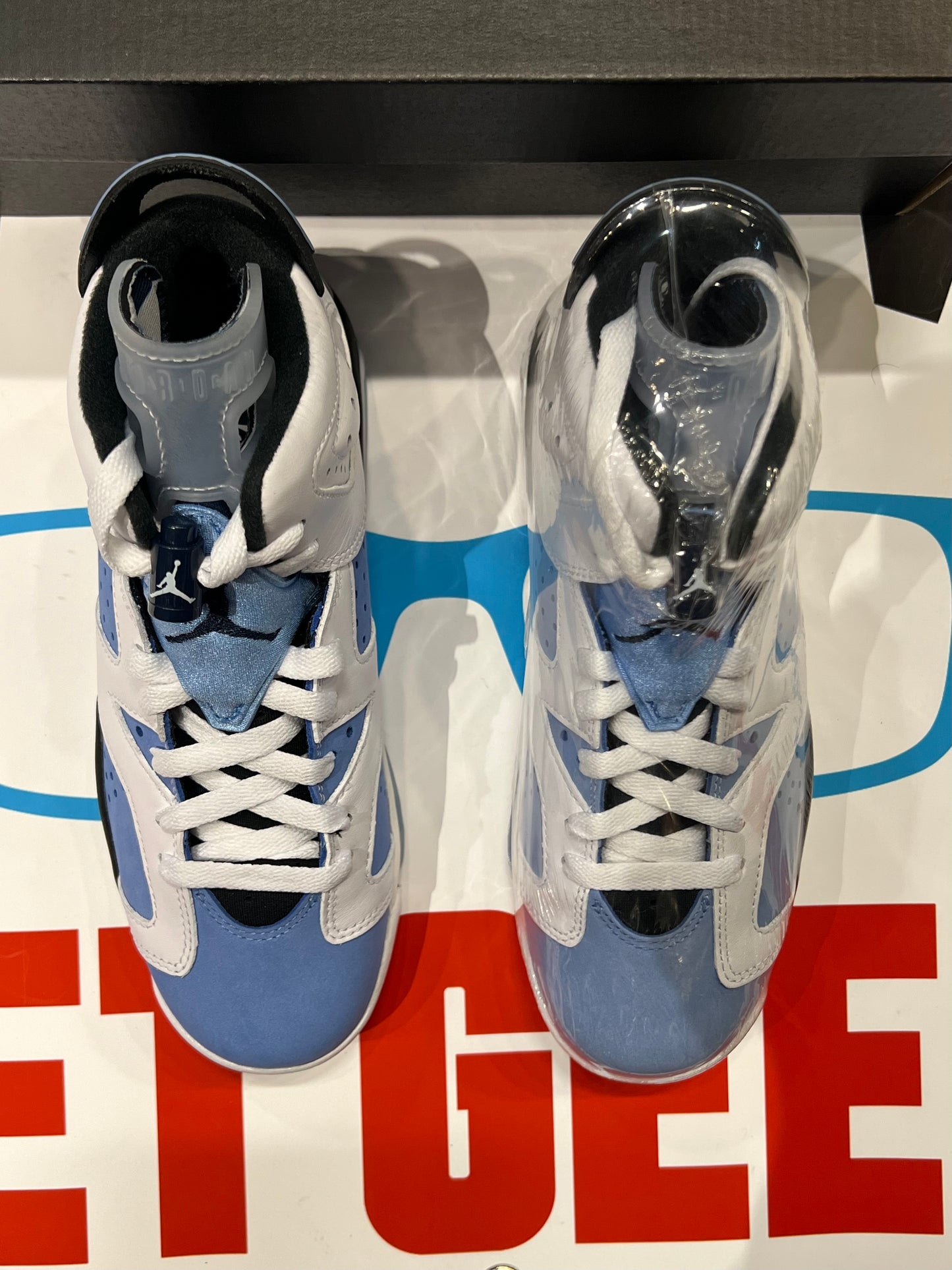 Gradeschool Air Jordan 6 UNC Brand New