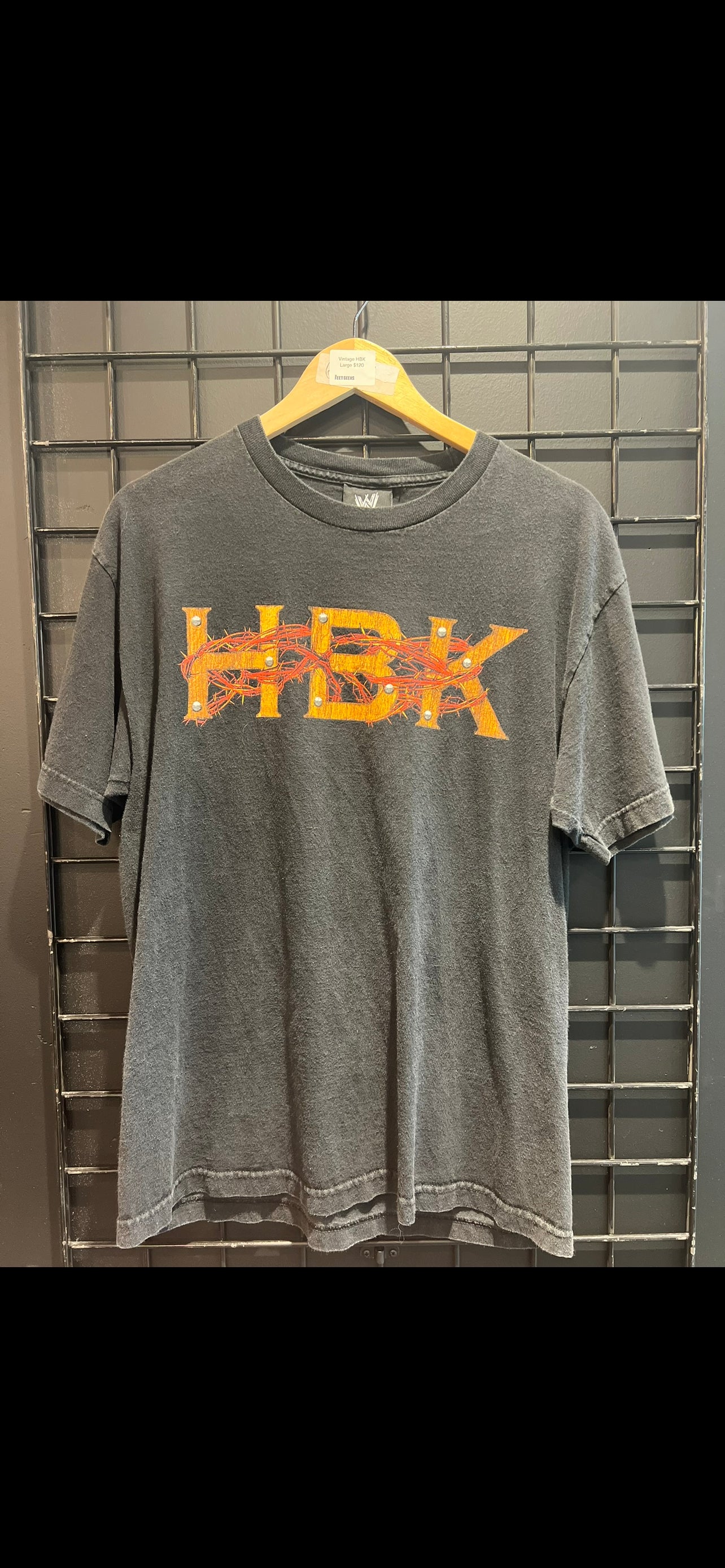 Vintage WWE HBK Tee