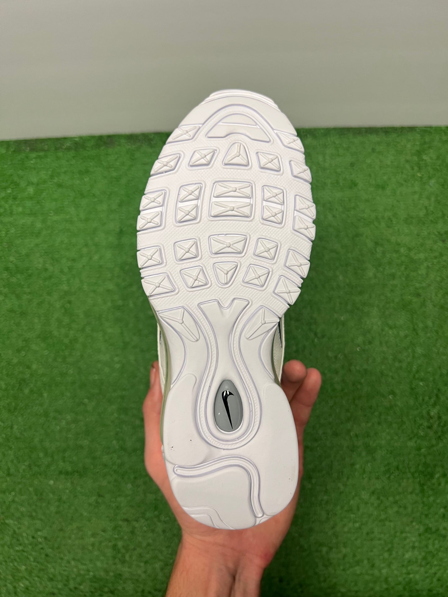 Gradeschool Air Max 97 White Size 4