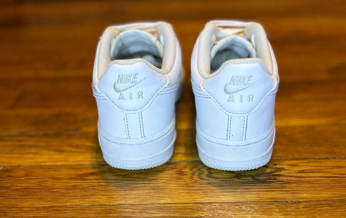 Nike Air Force 1 Low Triple White GS Youth 4Y DH2920-111 Womens 5.5