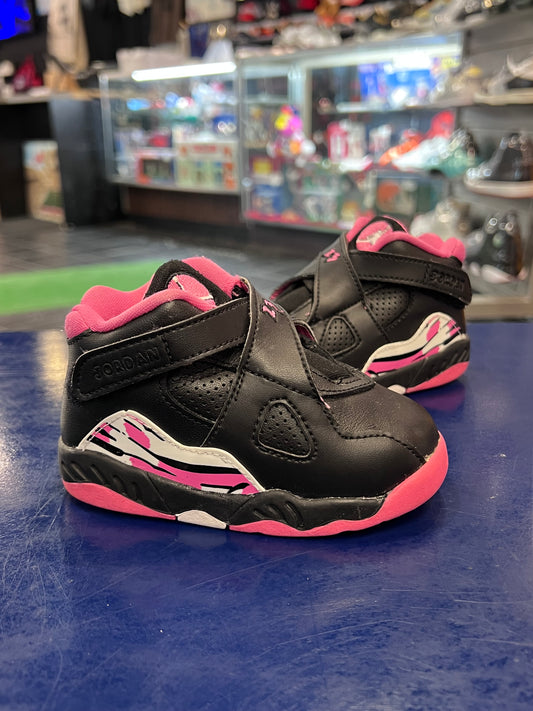 Kids Air Jordan 8 Pinksicle Size 6c