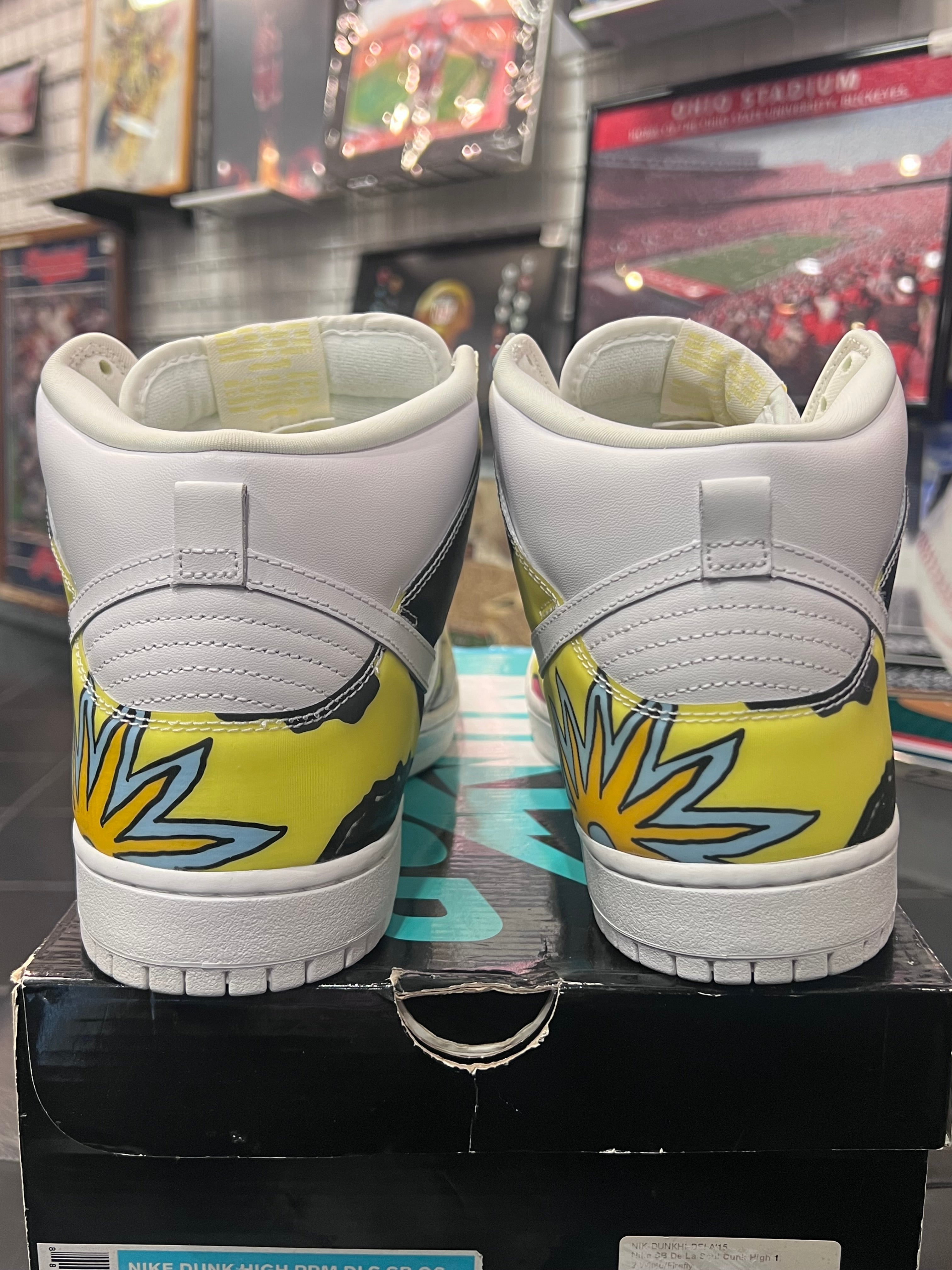 Men’s Nike SB Dunk High De La Soul Size 12 Shoes