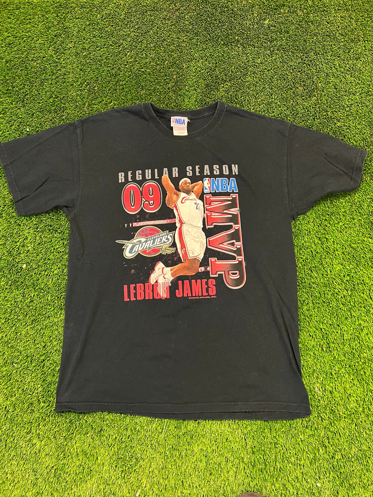 NBA LeBron James ‘09 MVP Shirt Size L