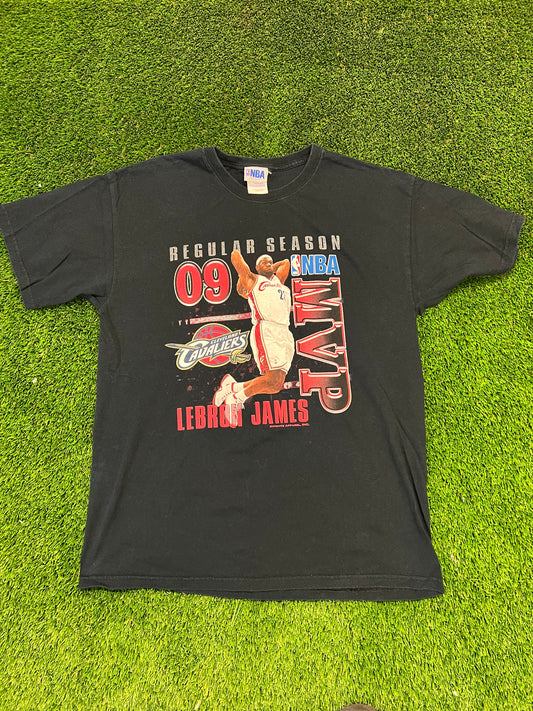 NBA LeBron James ‘09 MVP Shirt Size L