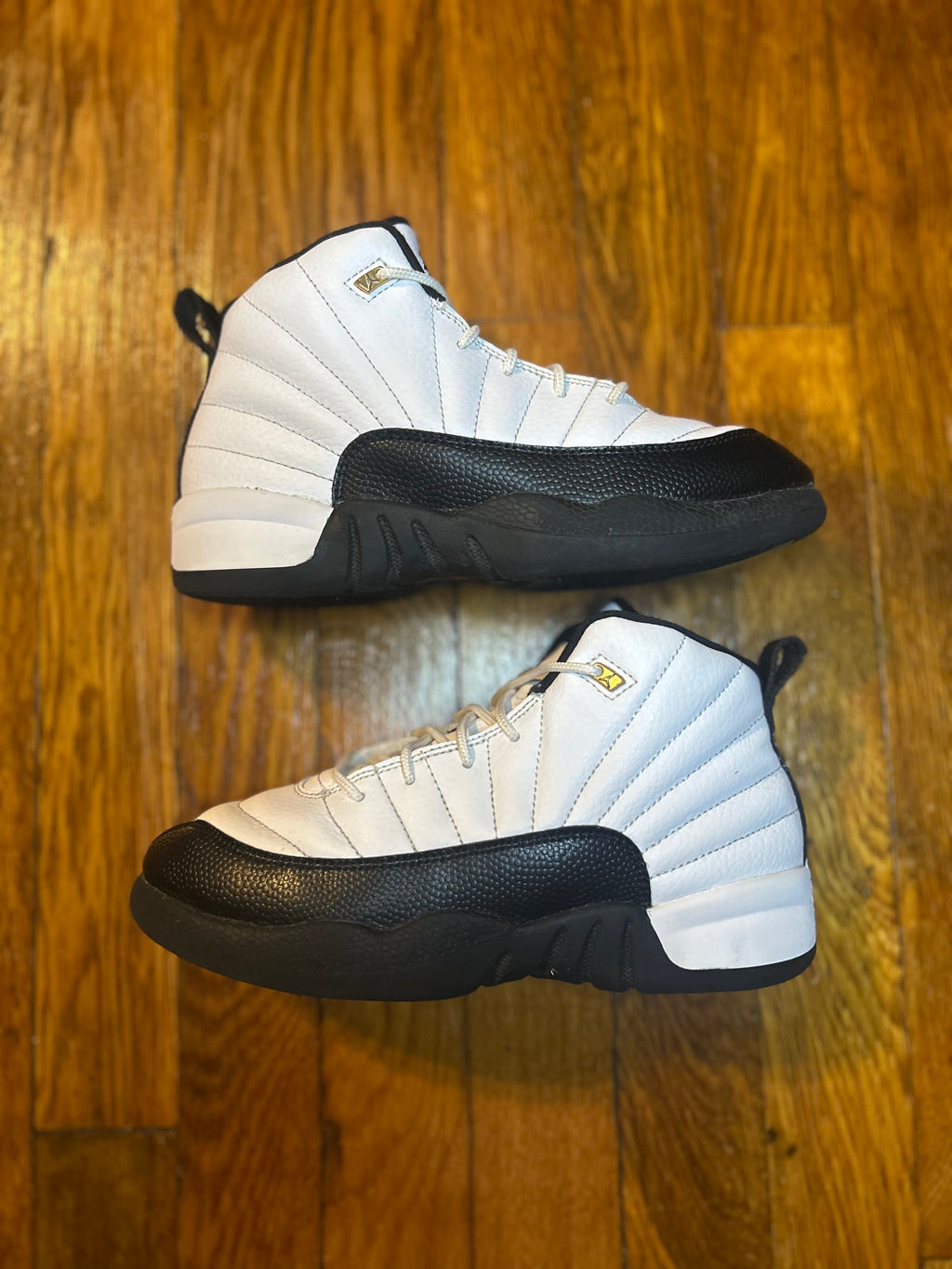 Jordan 12 Retro Taxi 2025 Size 3Y PS Boys Shoes