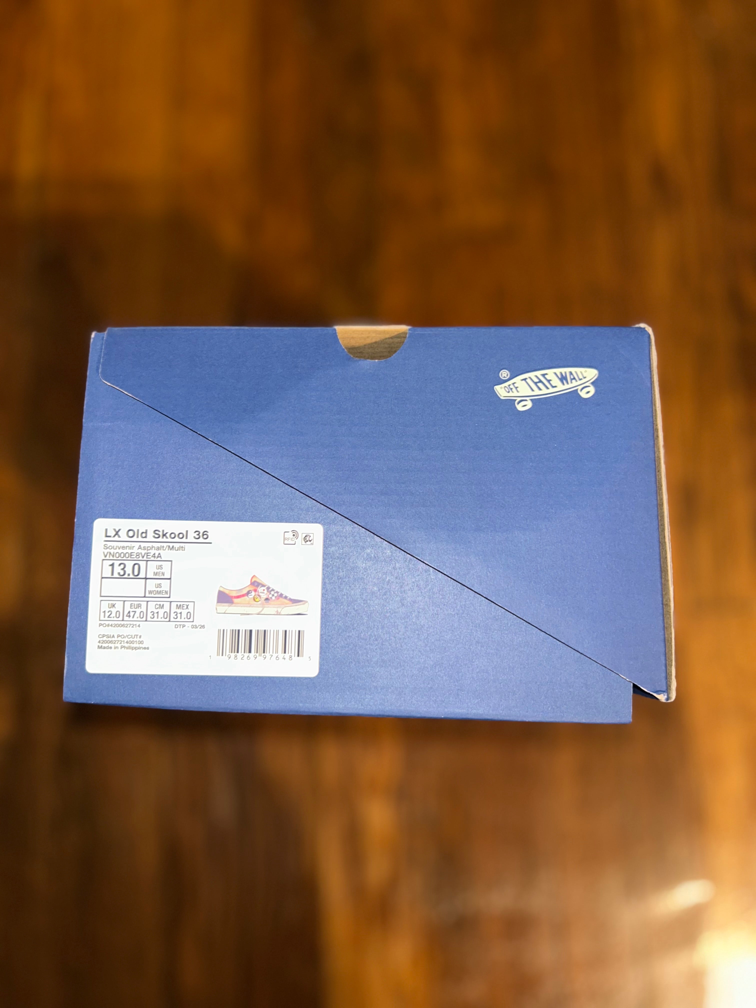 Vans Old Skool 36 Souvenir Size 13 Men Shoes