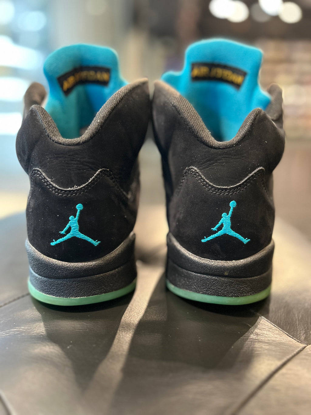 Nike Air Jordan 5 Aqua Size 10 Men's Shoes