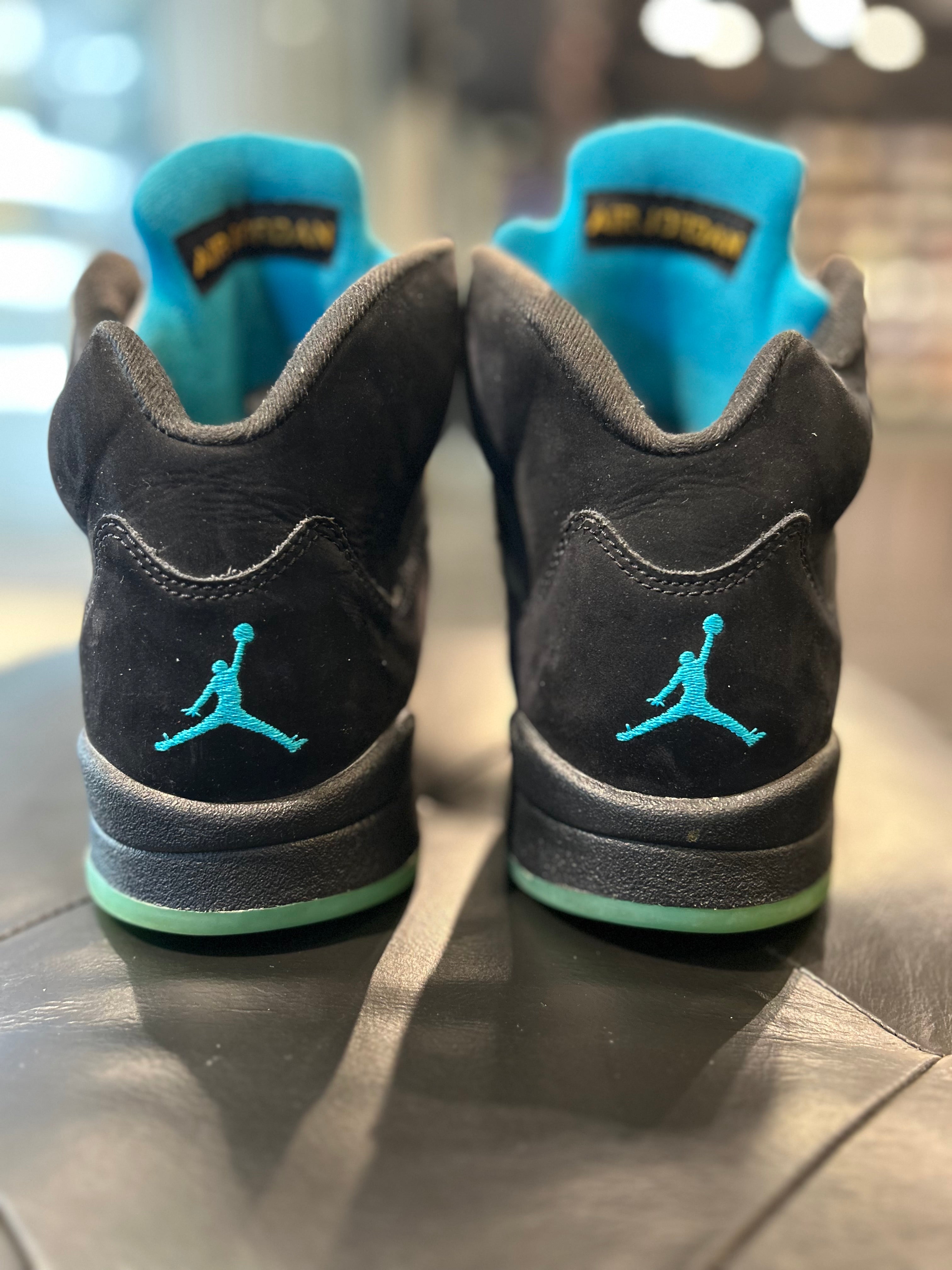 Nike Air Jordan 5 Aqua Size 10 Men's Shoes