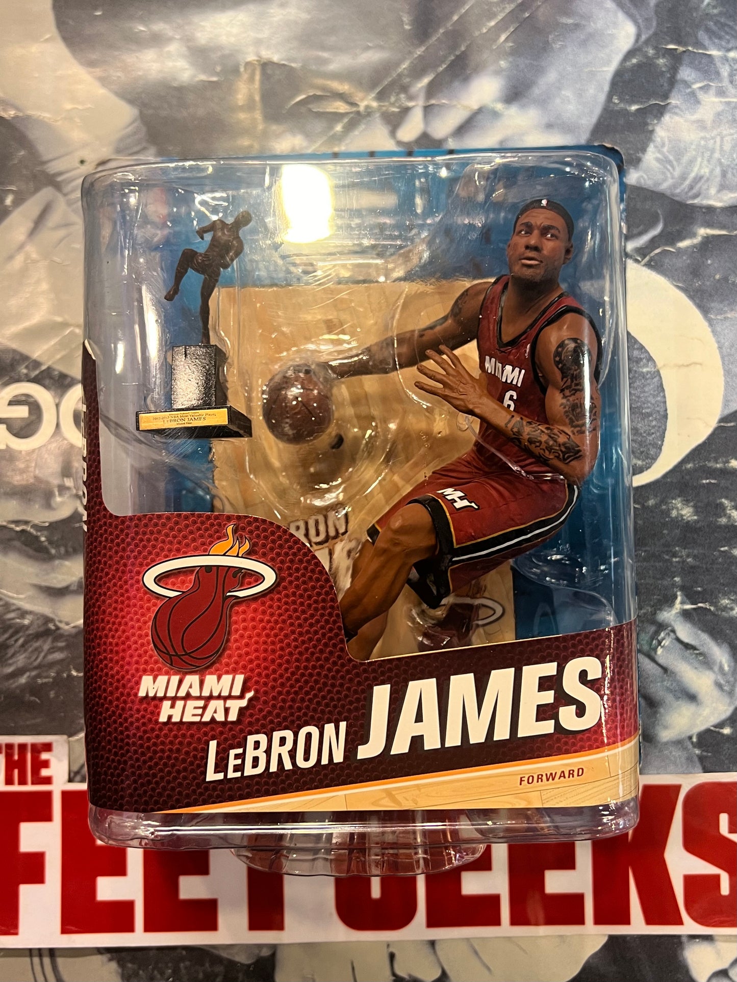 LeBron Miami Heat MVP Figure