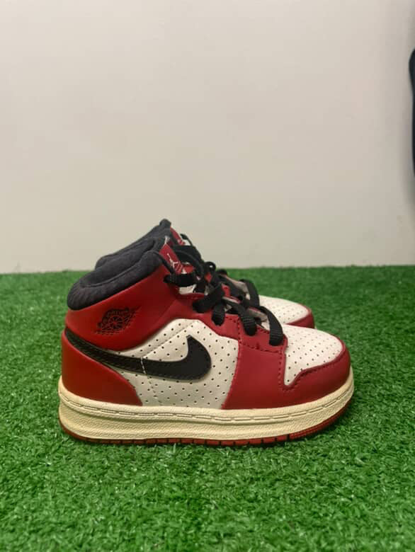 Kids Air Jordan 1 Alpha Size 7c