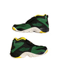 Nike Air Diamond Turf Oregon Ducks 8.5 - 309434-302 - Green Yellow Black - NWOB