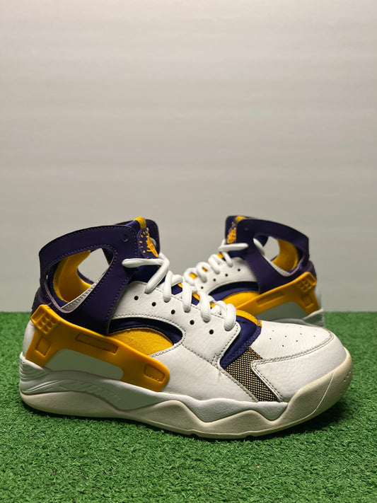 Men’s Nike Air Huarache Lakers Size 8 No Box