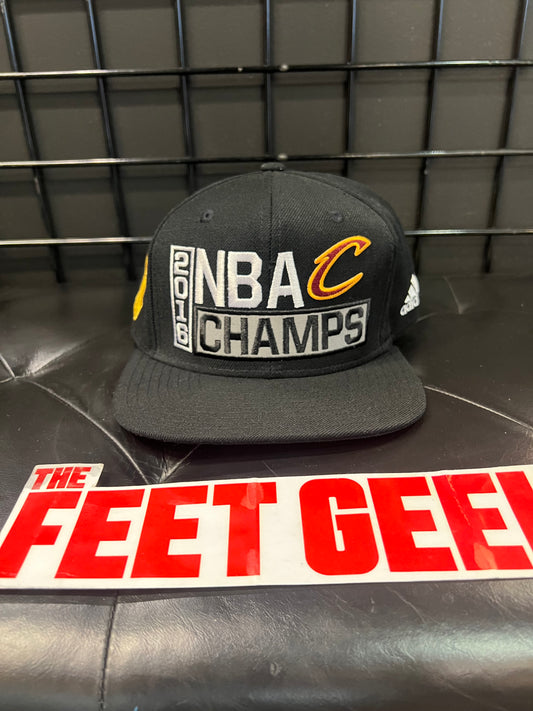 Adidas Cavs 2016 Championship Cap Brand New