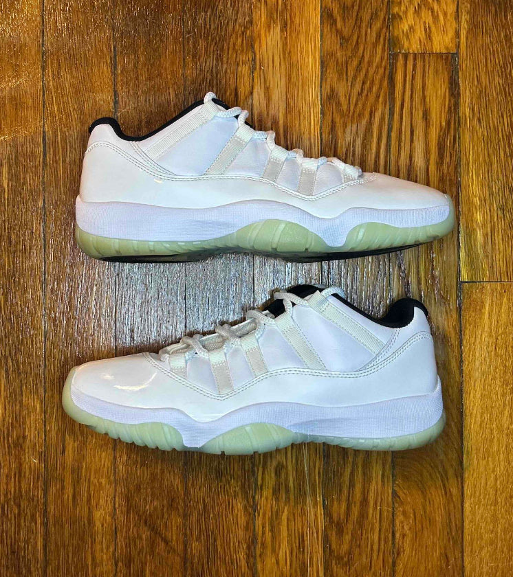 Jordan 11 Low Legend Blue Size 9 Men Shoes