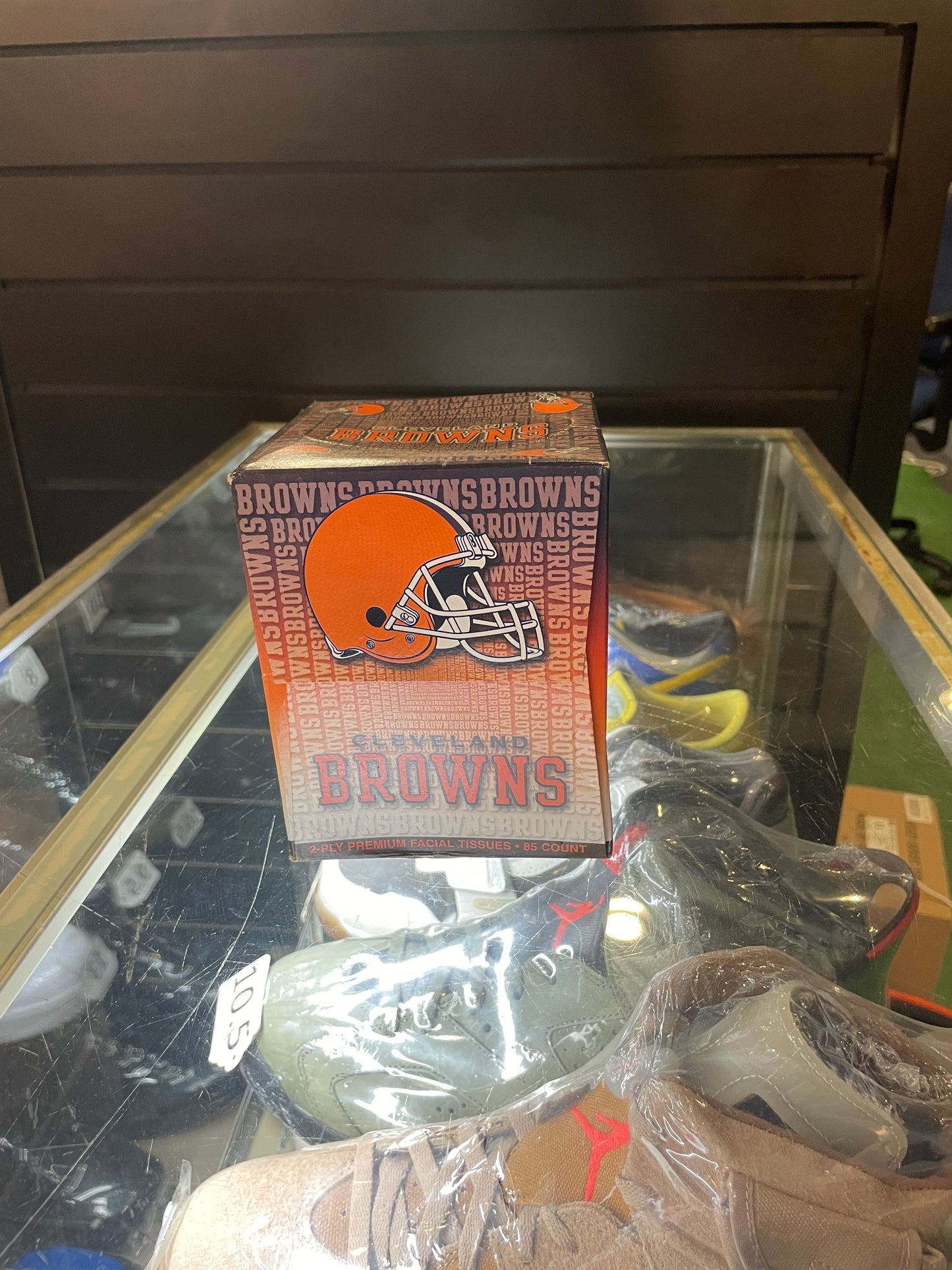 Vintage Cleveland Browns Tissue