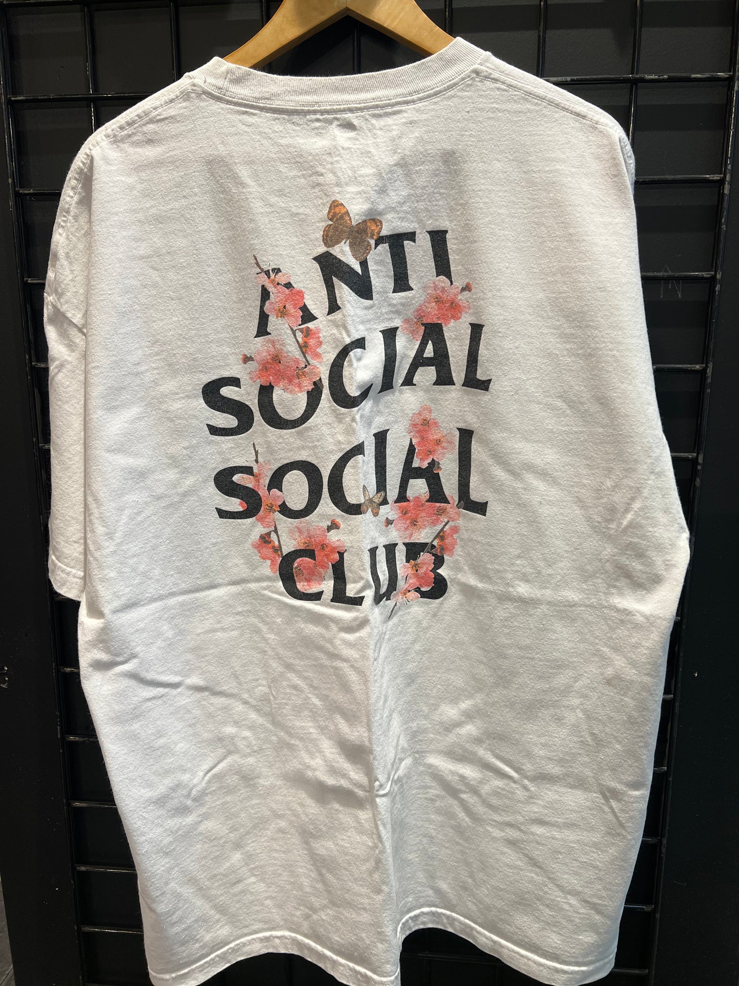 Anti Social Flower Tee Size XXL