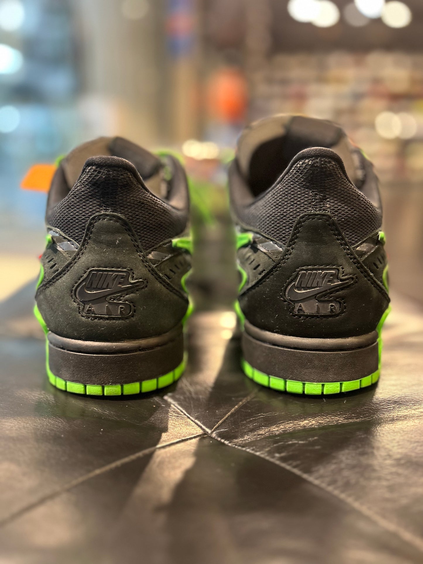 Nike Off White Rubber Dunk Size 11.5 Men Shoes