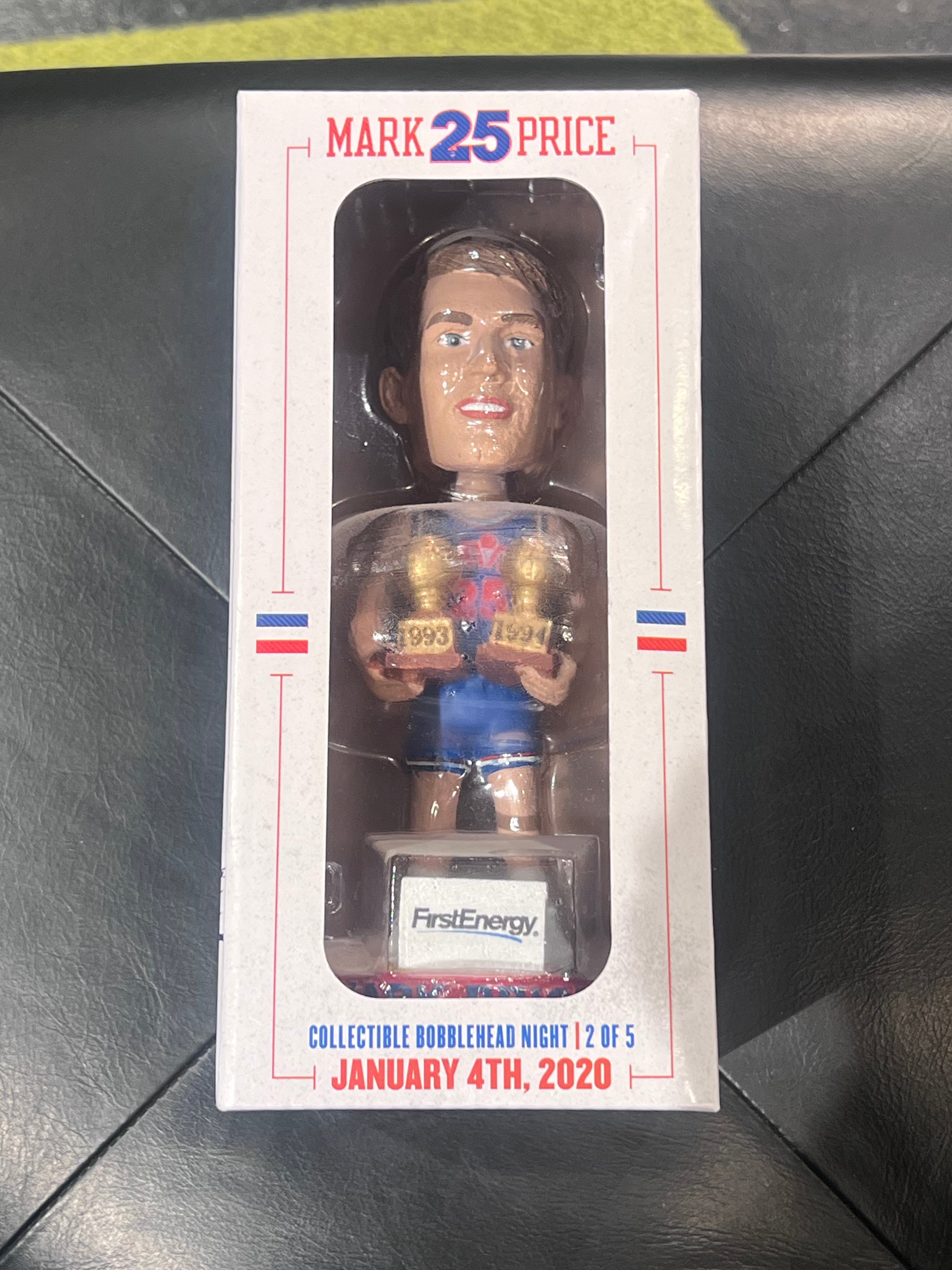 Cavs Mark Price BobbleHead
