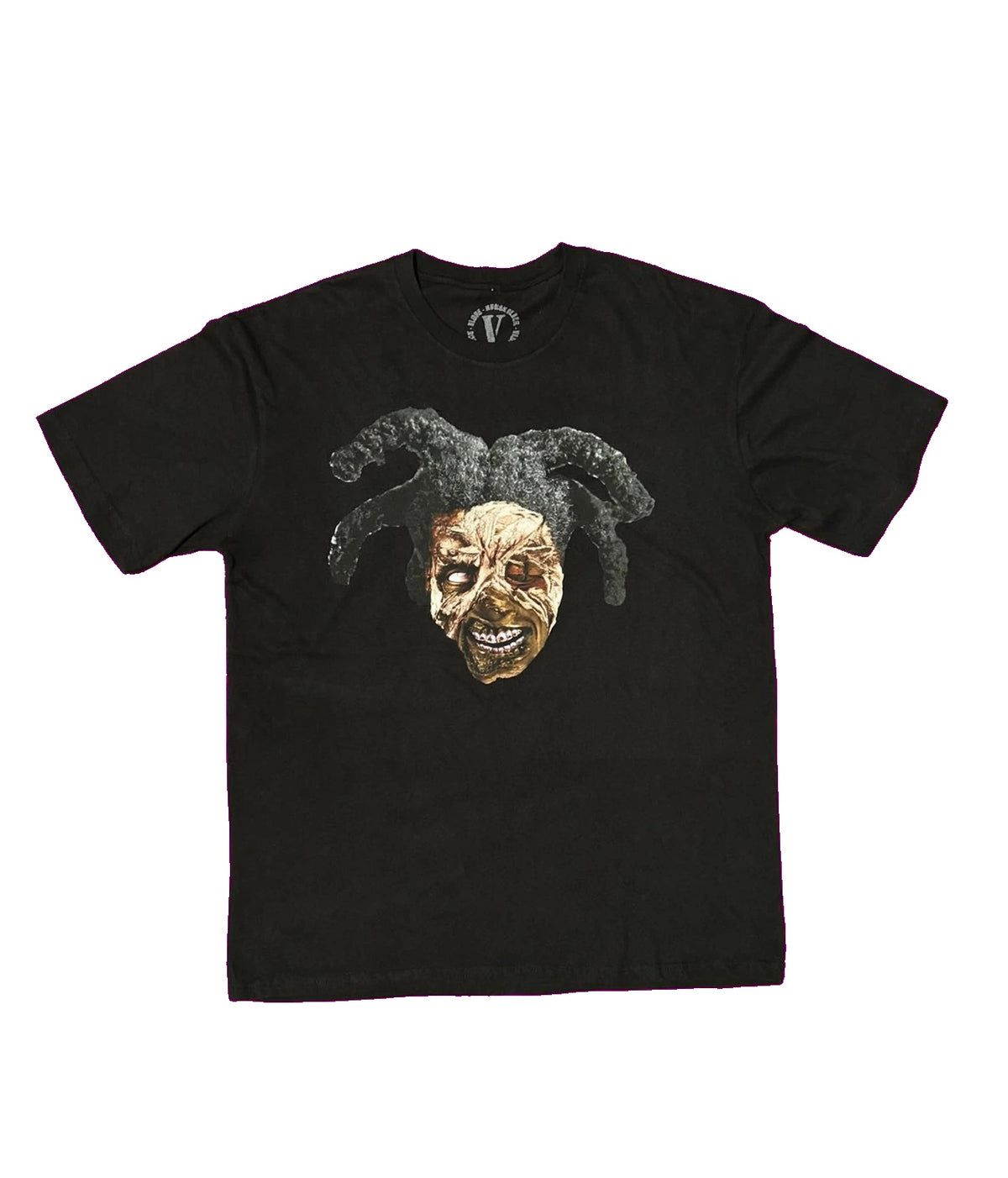 Vlone x Kodak Black Zombie T-Shirt Black XL 1SS210103XKBZ SS21 Brand New DS