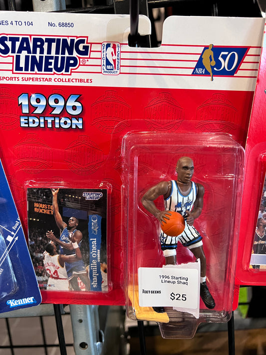 1996 Starting Lineup Shaq