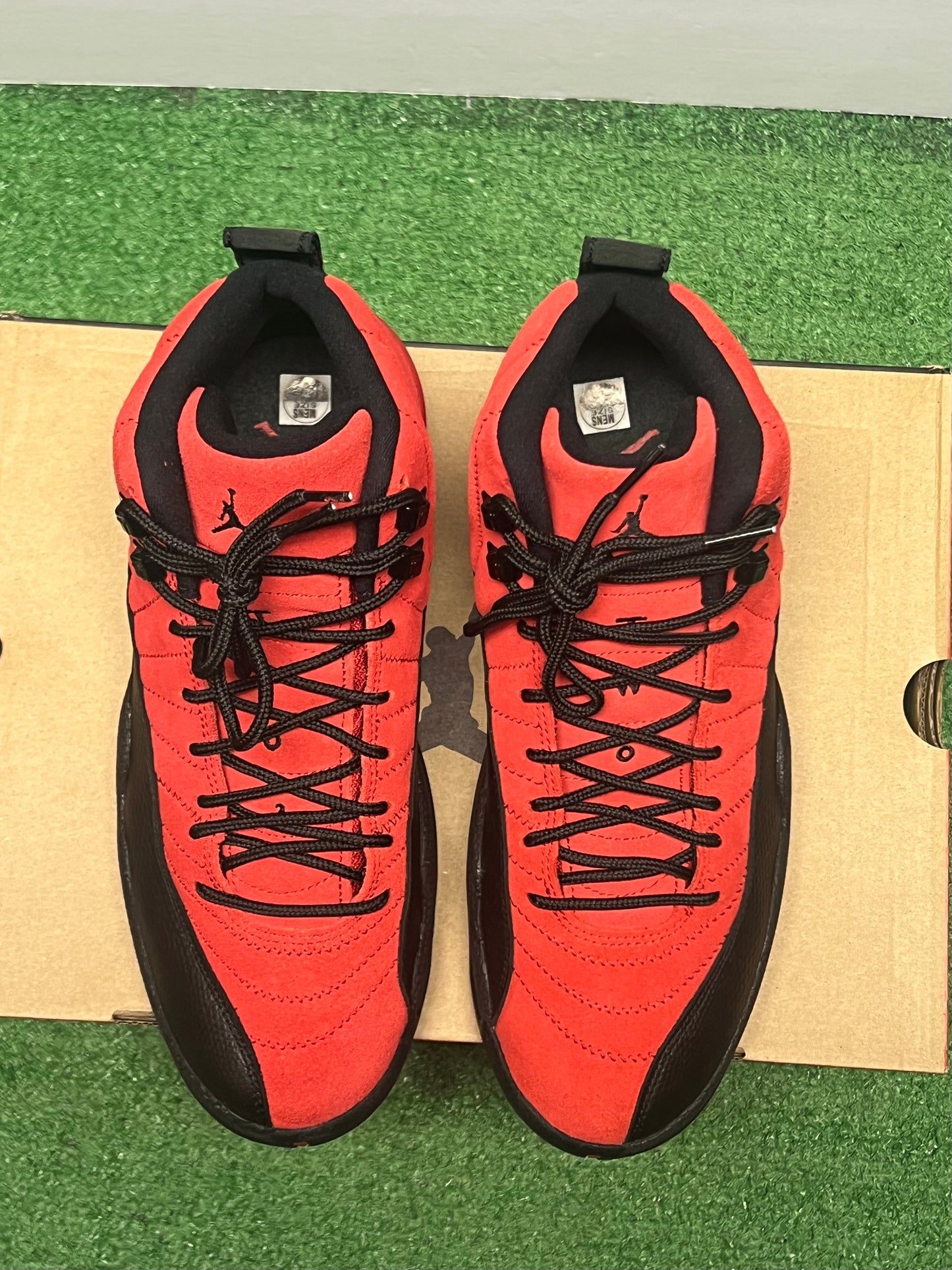 Men’s Air Jordan 12 Reverse Flu Game Size 9