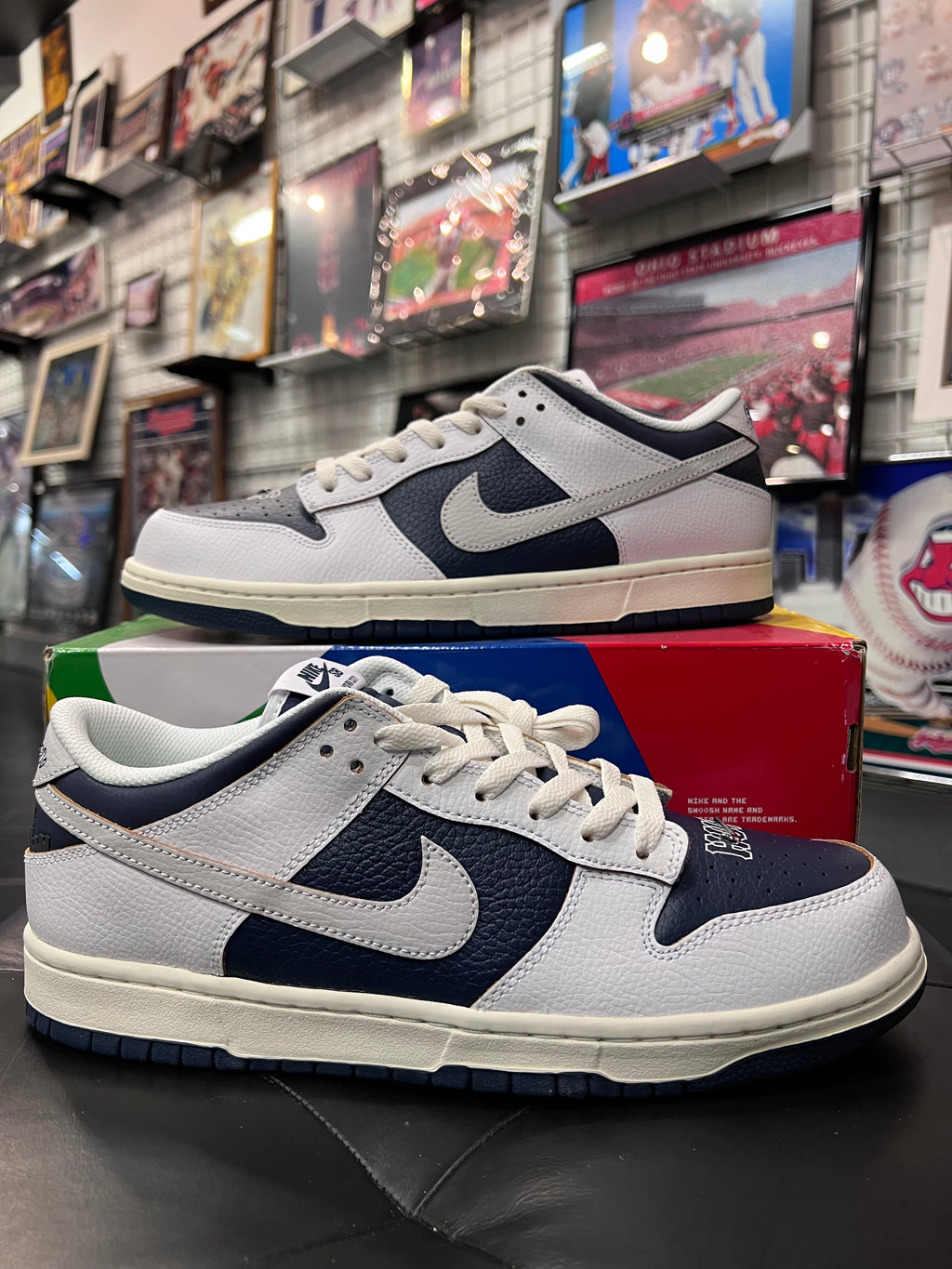 Men’s Nike Dunk Low HUF NYC Size 11 Shoes