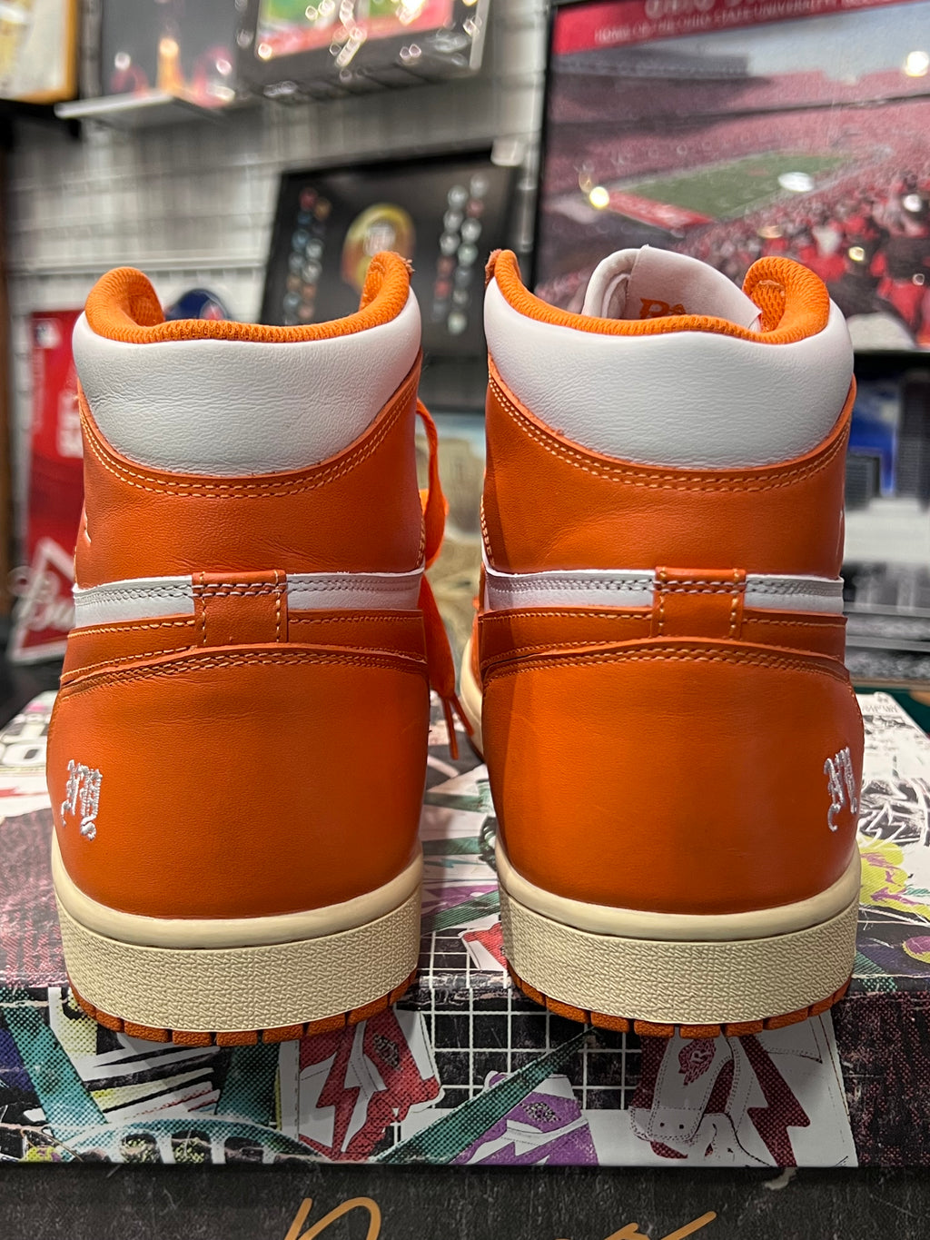 Air Kiy 85 High Size 12.5 Shoes