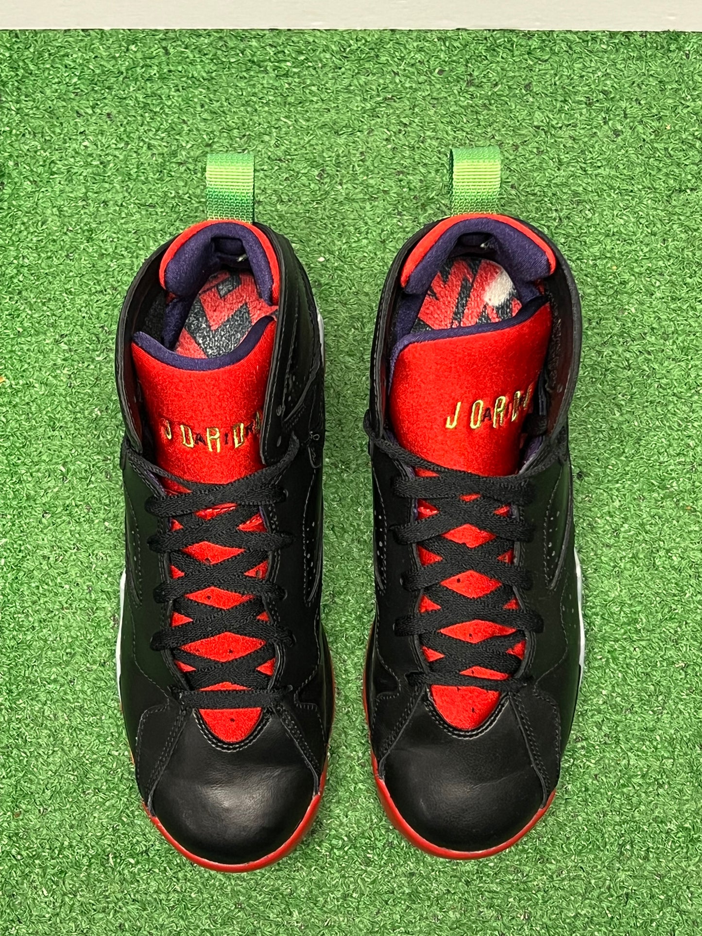 Gradeschool Air Jordan 7 Marvin the Martian Size 7