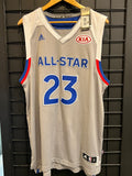 Men’s Adidas 2017 NBA All Star #23 James Size XL