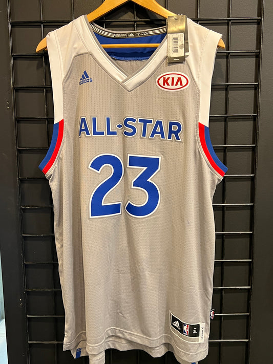 Men’s Adidas 2017 NBA All Star #23 James Size XL