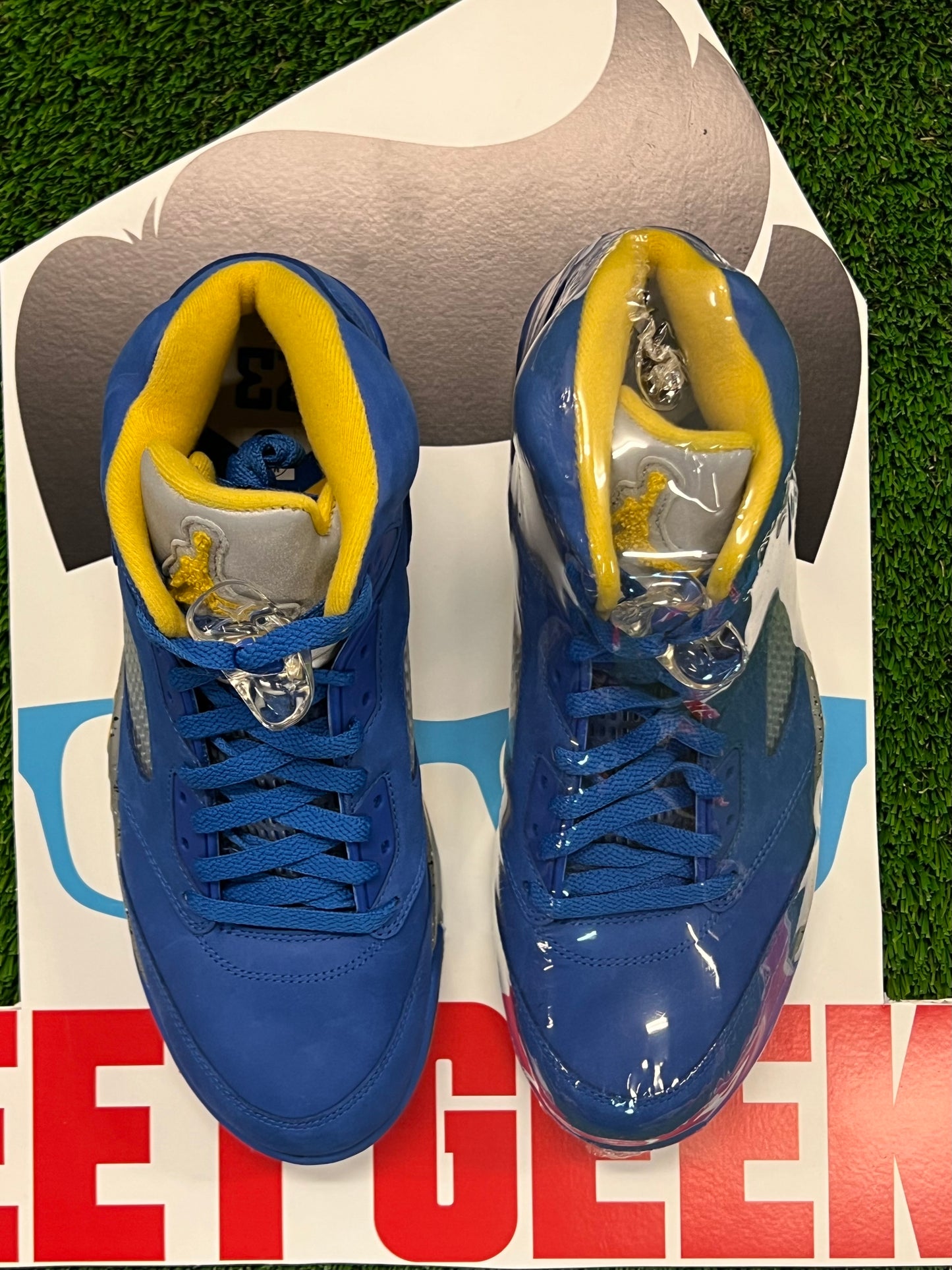 Men’s Air Jordan 5 Laney Brand New Shoes