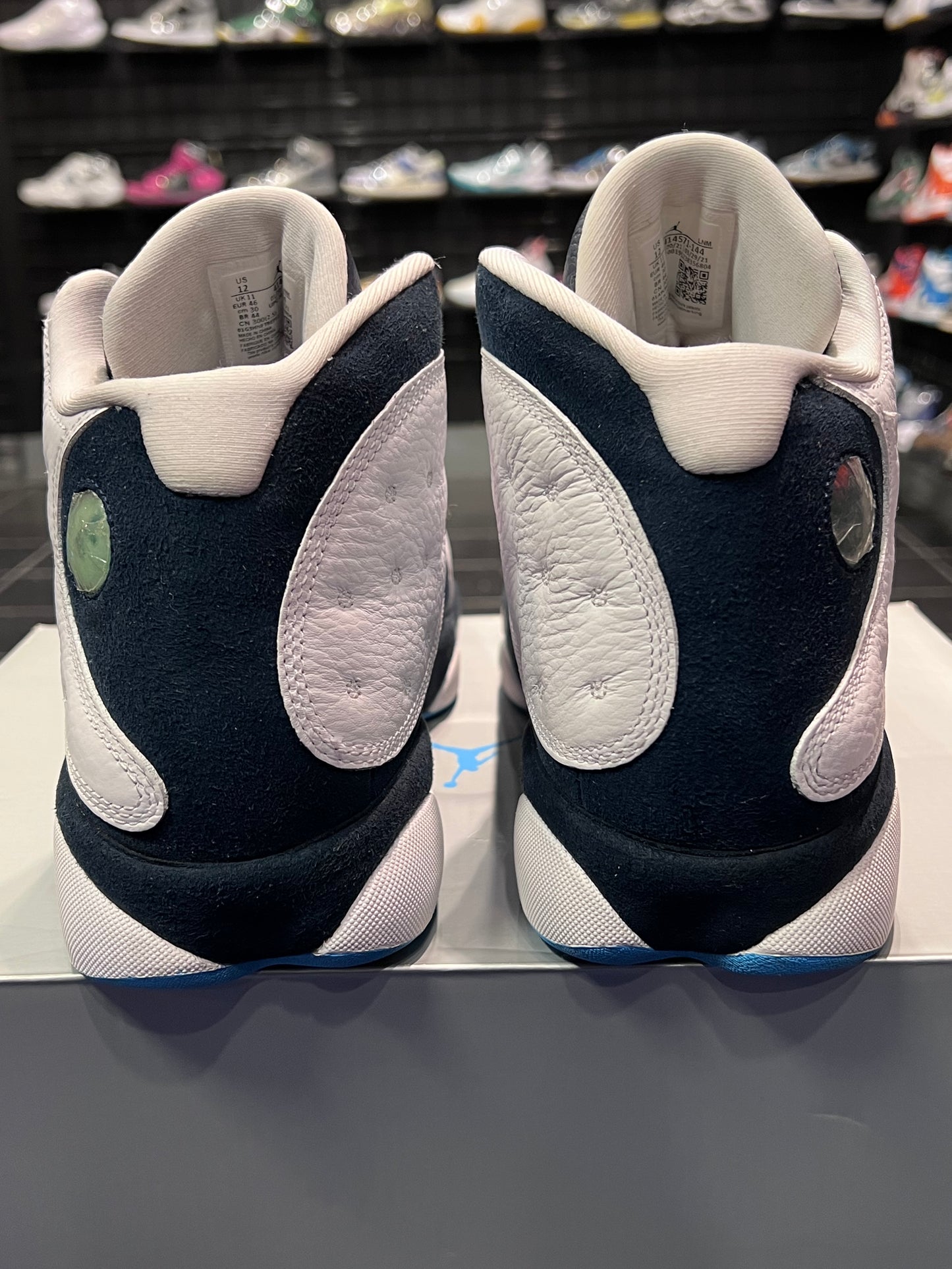 Men’s Air Jordan 13 Obsidian Size 12