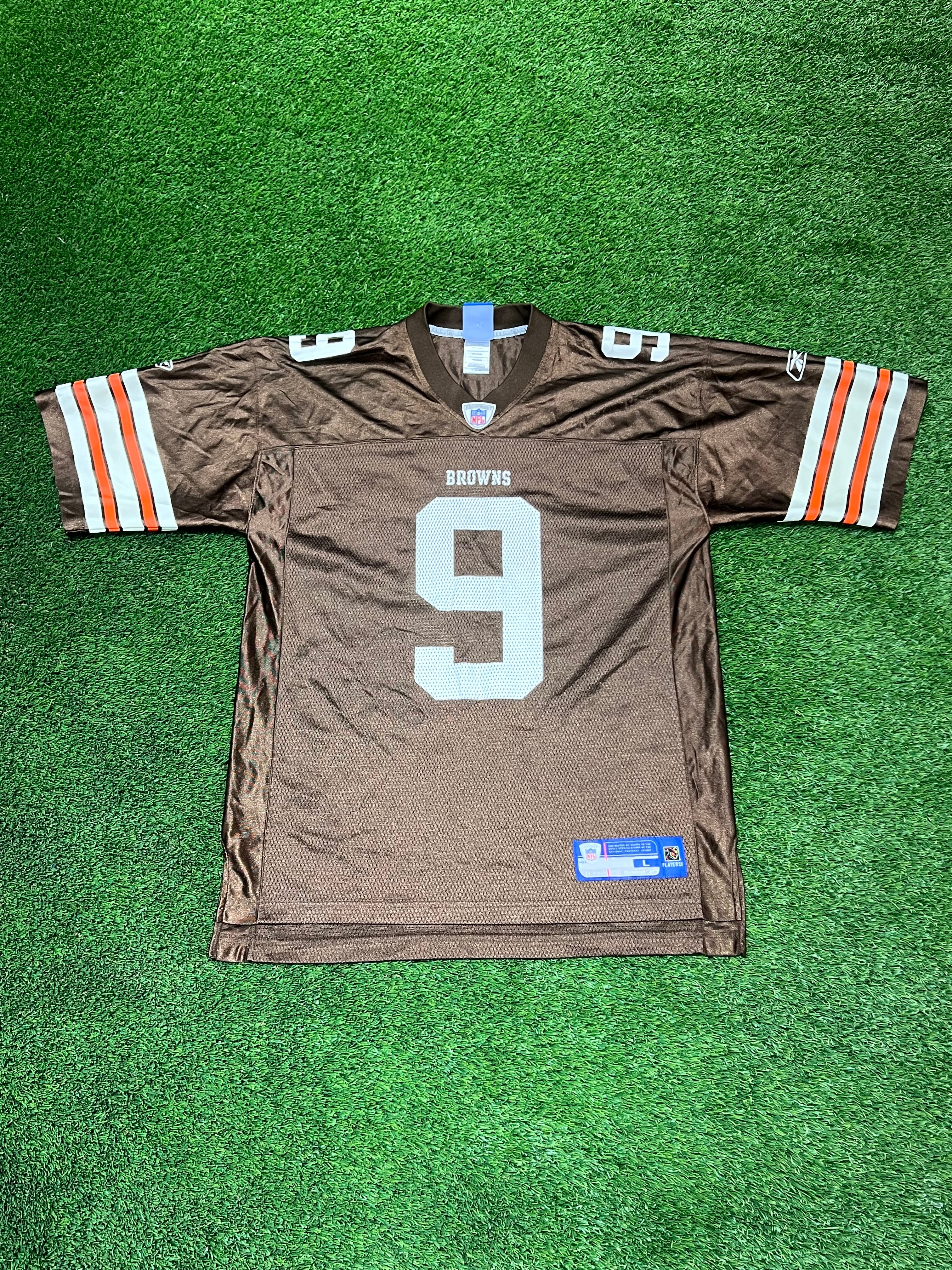 Reebok Cleveland Browns Charlie Frye Jersey Size L
