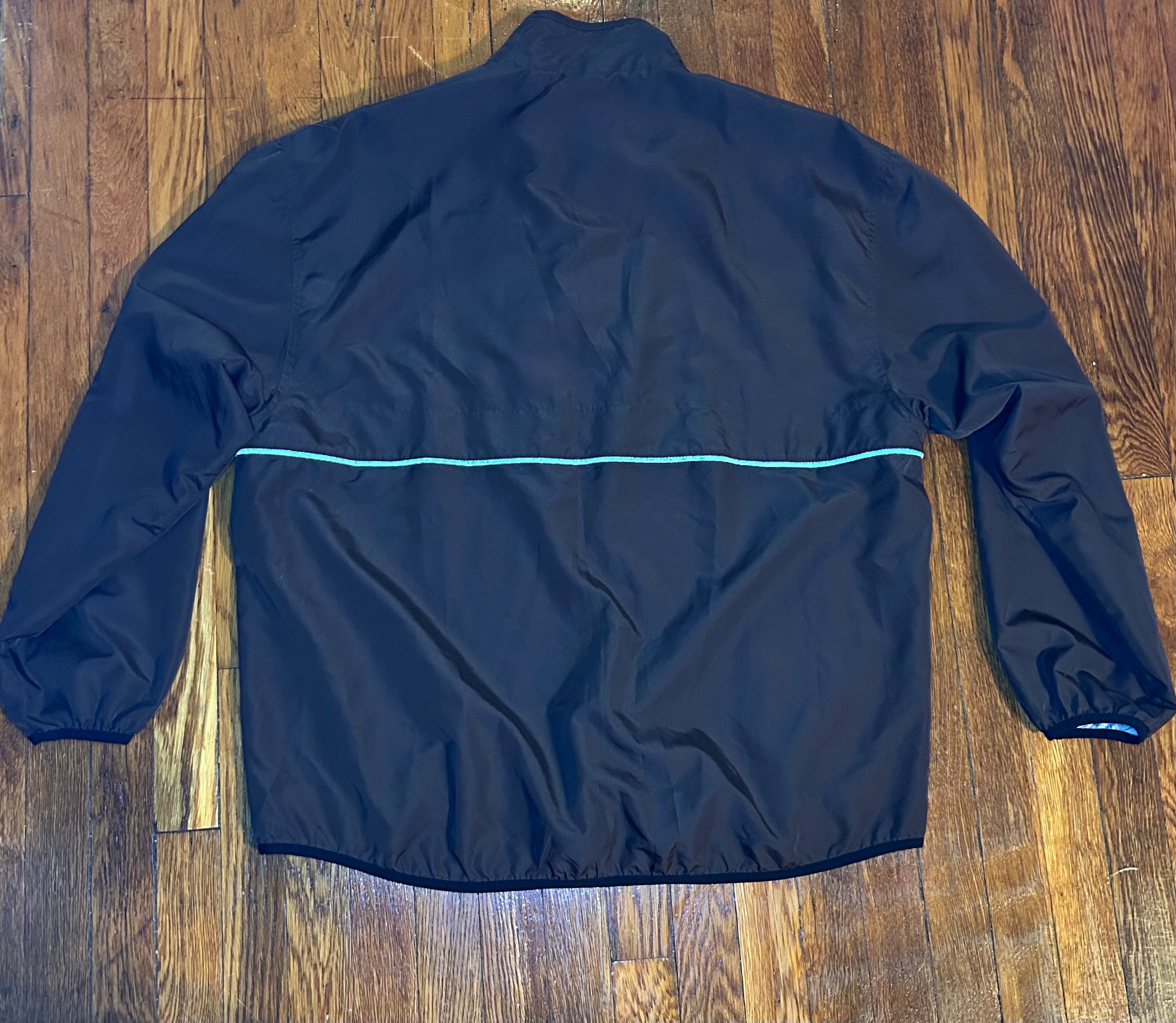 NFL Cleveland Browns Reebok Quarter Zip Pullover Vintage Jacket