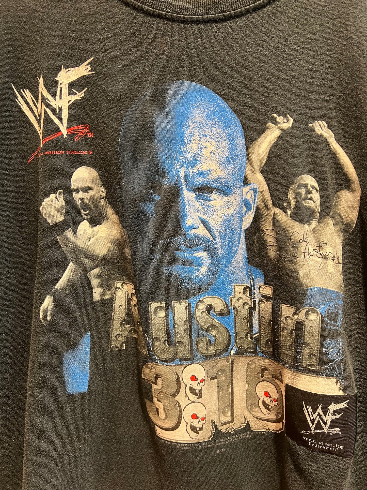 Vintage Stone Cold 3:16 Tee