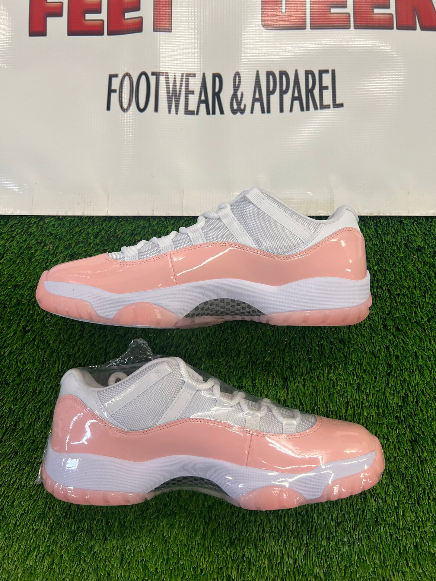 Women’s Air Jordan 11 Low Pink Size 12 Shoes Brand New