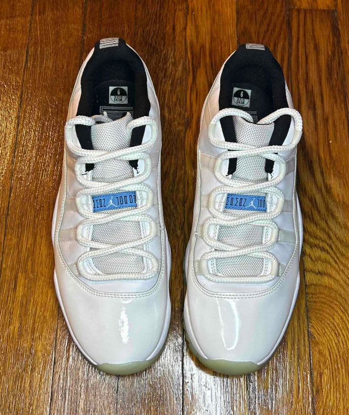 Jordan 11 Low Legend Blue Size 9 Men Shoes