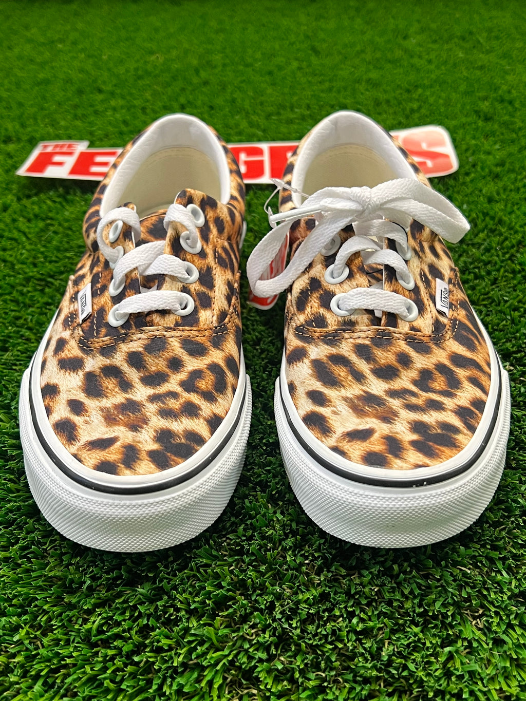 Kids Vans Low Cheetah Brand New